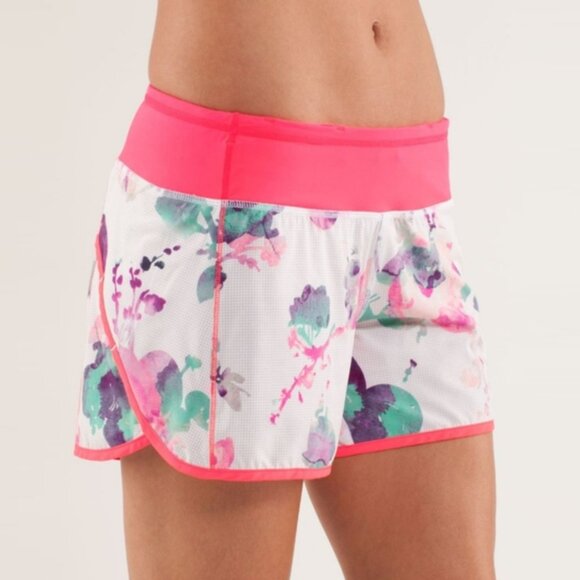 LULULEMON Turbo Run Shorts 4" Running Bikini Liner Luxtreme Swift Women's 4 - Picture 1 of 15